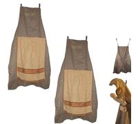 Prank Apron with Secret Pocket - Funny Cooking & BBQ Apron for Chef Gifts, Surprise Novelty Present with Hidden Surprises, One Size Fits Most Adults (2pcs)