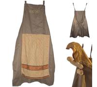 Prank Apron with Secret Pocket - Funny Cooking & BBQ Apron for Chef Gifts, Surprise Novelty Present with Hidden Surprises, One Size Fits Most Adults (1pcs)