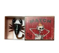 Prank Box - 2.3 x 1.9 x 0.9 inches, Joke Toy, Scarebox Toy | Surprising Stuff Novelty Snake Prank Match Box for Christmas Birthday April Fool's Office Home Room