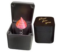 Prank Box - Box Prank Toy, Funny Prank Toy Pop out In The Box | Novelty Table Ornament for Birthday, April Fool's Day, Prank Props