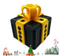 Prank Box - Funny Screw-Together Gift Bo?x | Añnoying Gift Box | Compact 3D Printed Screw Boxes Reusable Joke Toy For Friends, Office, Parties, Birthdays, Weddings