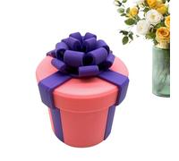 Prank Box Gift Box - 5.91 Inch Funny Prank Boxes | Gift Box Set Joke Box - ABS Joke Boxes in Black & Red for Surprise Effect Ideal as a Funny Gift