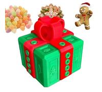 Prank Box Screw Challenge - 3D Printed Themed Event Supplies | Festive Prank Puzzle Box - for Kids Teens Adults Home Travel Students Work Meetings Wedding Colleagues Employees Graduates Birthday Chris