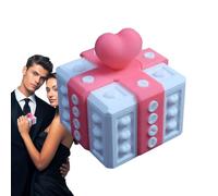 Prank Box with Screws,Prank Screw Box - Printed Prank Box Funny Prank Box | Funny Puzzle Joke Box with Card Container for Holiday and St
