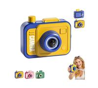 Prank Camera Water Gun, 2026 New Camera Double Prank Water Gun, Reverse & Forward Splash Battle,The First Choice for Pranks for Pool Party (Blue)