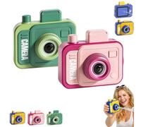 Prank Camera Water Gun, 2026 New Camera Double Prank Water Gun, Reverse & Forward Splash Battle,The First Choice for Pranks for Pool Party (2pcs-A)