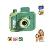 Prank Camera Water Gun, 2026 New Camera Double Prank Water Gun, Reverse & Forward Splash Battle,The First Choice for Pranks for Pool Party (Green)