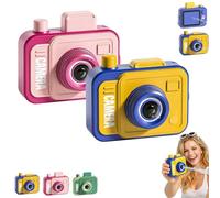 Prank Camera Water Gun, 2026 New Camera Double Prank Water Gun, Reverse & Forward Splash Battle,The First Choice for Pranks for Pool Party (2pcs-C)