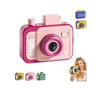 Prank Camera Water Gun, 2026 New Camera Double Prank Water Gun, Reverse & Forward Splash Battle,The First Choice for Pranks for Pool Party (Pink)