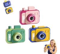 Prank Camera Water Gun, Double-Sided Reverse & Forward Squirt Gun for Adults, Fun Pool & Party Toy, Summer Beach Joke (3PCS)