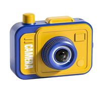 Prank Camera Water Gun, Dual Switch Reverse and Forward Shooting Water Blaster,Double-Sided Reverse & Forward Squirt Gun,Funny Camera Squirt Toy for Pool Parties, Beach Trips and Summer Fun (Blue)