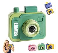 Prank Camera Water Gun for Kids Adults, 2-Way Squirt Fun Double Switch Forward/Backward Shooting, Portable Mini Pocket Sized Water Blaster for Outdoor Beach Pool Party Summer Garden Toys (green)