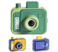 Prank Camera Water Gun, Prank Creative Double-Sided Reverse Waters Guns Reverse & Forward Splash Battle Novelty Game for Parties & Summer Fun(Grün)