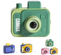 Prank Camera Water Gun, Pull the Trigger and Shoot Backwards, Press the Button and Shoot Forwards, Funny Camera Water Squirt Gun for Pool Parties, Beach Trips and Summer, Gift for Kids Adults (Green)