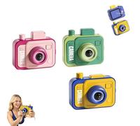 Prank Camera Water Gun, Reverse & Forward Splash Battle,Creative Water Guns, Funny Camera Water Squirt Gun for Pool Parties, Beach Trips and Summer Activities Ideas Gift Toys for Kids Adults (3PCS)