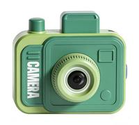 Prank Camera Water Gun, Two-Way Spray Water Gun, Pull Trigger to Shoot Backwards or Forwards, Funny Camera Water Squirt Gun, Ideal for Pool Parties, Beach Trips (Green)