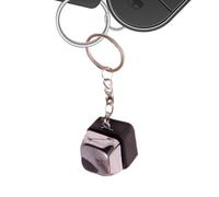 Prank Charm Shock Sensory Small Electric Portable Novelty Toys Portable Fidget Keychain for School Meeting Home Work Study Travel Commute Waiting Offices Parties Halloween