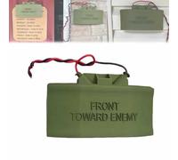 Prank Claymore Mine Doorbell, No Soliciting Safe Doorbell, Funny Fake Fake Mine Doorbell Gift, Bell Button Cover Front for Joke Gag Pranks Gift, Toward Friend, Adults Home Decor(1pc)