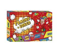 Prank Countdown Calendar, Safe Materials, 34.5x25x5.5cm, Funny Holiday Surprises, Gag Gift Advent, Reusable Box, For Living Rooms, Party Tables, Classroom Desks, Office Cubicles