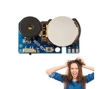 Prank Device - 7 Sounds Cricket Noise Maker with Hidden Random Beep, Annoying Office & Home Gag Gadget, Prank Toy for Adults, April Fools Day Pranks, Funny Sound Prank for Friends & Family