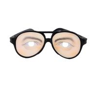 Prank Disguises Eyeglass, Pp Material Funny Eyes Glasses, Toys Novelty Shades Funny Costume Accessories for Party Favor, Shaking Googly Eyes Great Halloween Prank Glass That Unforgettable M