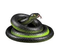Prank Fake Snake,Practical Joke Toy,Rubber Snakes To Keep Birds Away | for Courtyards Balconies Terraces Lawn Outside Yard Farm Porch Park