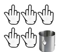 Prank Finger Decorations: Novelty Prank Finger Decorations, Tricyy 5-Piece Creative Toy Set | Hilarious Pranks Party Support ACCESSORIES, Funny Gag Start Gifts