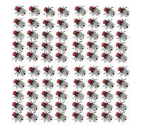 Prank Fly, Fly Prank | Simulated Prank Toys - Fake Fly Toy Set with 200 Pieces, Small Animal Prank Trick Toy, Simulated Animal Toy for Halloween