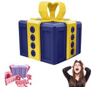 Prank Gift Box - 3D Printed Annoying Present Box with Screws, Interactive Puzzle Challenge for Christmas Gags & Adult Pranks (8x10 cm)#9