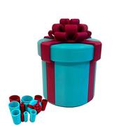 Prank Gift Box, Compact Joke Toy, Funny for Gag Pranks, Cardboard Material With Hidden Compartment, Joke with Realistic Packaging, Family Office Party Birthday Wedding