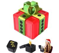 Prank Gift Box, Hilarious Annoying Gifts The Prank Box Finger for Adults, 3D Printed Funny Screw Gift Gag Gifts The Annoying Present (H)