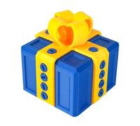 Prank Gift Box, Lightweight Design, 8x8x9cm, Prank Screw Gift Box, Large Anno'ying Boxes, Easy To Use, Ideal For Friends Family Office Office Birthdays