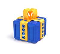 Prank Gift Box,Maslasee Annoying Gift Box with Hidden Key, The Prank Box as Fun Desktop Ornament for Christmas, Birthdays, Office & Home Decor