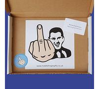 Prank Gift - MAN GIVING FINGER - Finger Box - Funny & Rude Prank Mail
