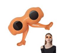 Prank Glasses - Joke Hilarious Gag Sunglasses - Novelty Leg and Buttocks Sunglasses, Prank Glasses Joke Sunglasses, Hilarious Gag Sunglasses for Festival Gathering