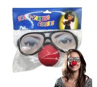 Prank Glasses Toy,Male and Female Eyewear for Pranks | Hilarious and Stylish Parties Favor Toys for April Fool's Day, Halloween, Family Reunion, Cosplay Parties