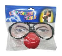 Prank Glasses Toy | Prank Costume Eyewear Toy,Hilarious and Stylish Parties Favor Toys for April Fool's Day, Halloween, Family Reunion, Cosplay Parties