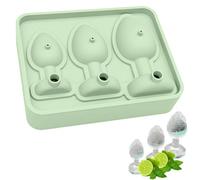 Prank Ice Cube Tray, Funny Butt Plug Ice Cube Mold, 2024 New Adult Prank Bachelor Bachelorette Party Ice Cube Molds, Novelty Silicone Anal Plug Ice Cube Tray, for Cocktails Whiskey Coffee (Green)