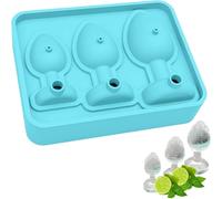 Prank Ice Cube Tray,Silicone Ice Cube Trays With Lid,Funny Butt Plug Ice Cube Mold,2024 Prank Bachelor Bachelorette Party Ice Cube Molds,Novelty Ice Tray DIY Multipurpose Molds Tool,for Whiskey
