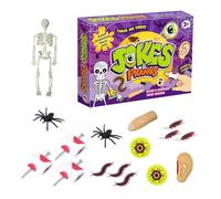 Prank Joke Set - 12 Piece Gag Trick Collection Funny Practical Props Surprise Humour Set | Hilarious April Fool's Day Fun for Birthday, School, Office, Travel, Classroom, Sleep