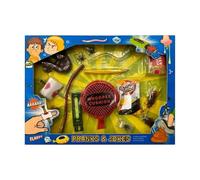 Prank Kit - 32x23.5x3cm 12.6x9.25x1.18 inches Joke Gag Set Sponge 15pcs Tricks Boxes | Humors Pranks Sets Jokes Boxes Family Parties Laugh Entertainments Pack Games Night Social Activities