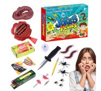 Prank Kit,Realistic Extreme Pranking Stuff ,Novelty Kid PrankGadgets, Gags & Practical Joke Toys,Spread Joy And Excitement Kids Tricks Based Game For Boys And Girls