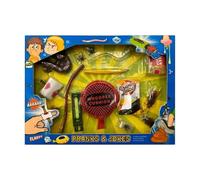 Prank Kit Toy Set - Sponge 32x23.5x3cm | Kids Makeup Box with Fart Mat, Chew Mat, Jokes Gadgets | Funny Hilarious Jokes for Adults, Fest
