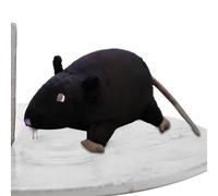 Prank Mice Toy | Realistic Plush Toy Soft Mice Stuffed Animal | Prank Small Cat Toy Fake Supplies for Halloween & April Fool's Day