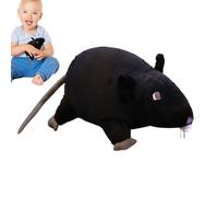 Prank Mice Toy | Realistic Soft Stuffed Animal Mice Plush Toy,Small Cat Toy Fake Prank Party Supplies for Kids & Halloween