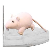 Prank Mice Toy - Soft Realistic Plush Toy Mice Stuffed Animal | Prank Cat Toy Fake Small Party Supplies for Kids & April Fool's Day
