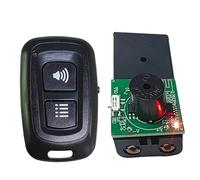 Prank Noise Device | Remote Control with 16-Sound Settings,Hilarious Noise Maker Toy,for Party Home School Dormitory Apartment Car Interior Garden Yard