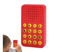 Prank Noise Maker - Electronic Device with 16 Realistic Sounds, Noise for Prank Calls and April Fools' Day | Funny and Poor Quality Gift Idea