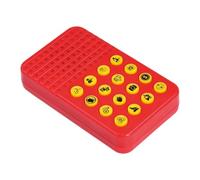 Prank Noise Maker - Electronic Joke Box with 16 Sounds 6 x 10 x 2.3 cm | Portable Scherzisss Machine with Realistic Sounds | Hilarious Joke Toy for Parties and Meetings in the Office