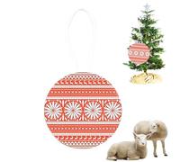 Prank Ornament Goat Scream Screaming Goat, Add a Touch of Humor and Surprise to Any Occasion，Prank Prank Christmas Ornament,Prank Noise Maker Funny Christmas Ornaments Goat Scream Ornament